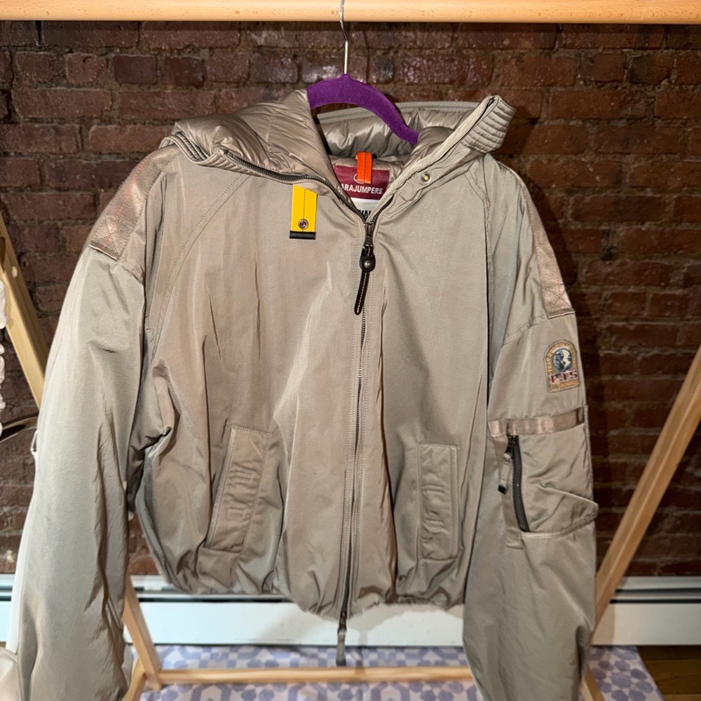 Parajumpers Sun Kissed Satin Hooded Jacket